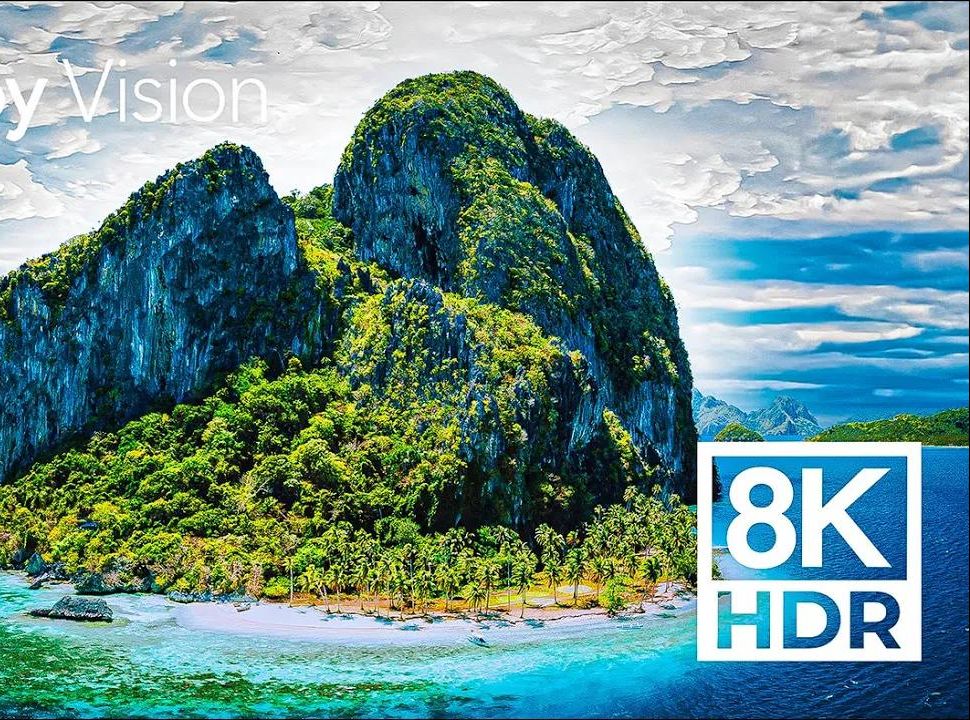 BEAUTIFUL PLACES IN 8K HDR
