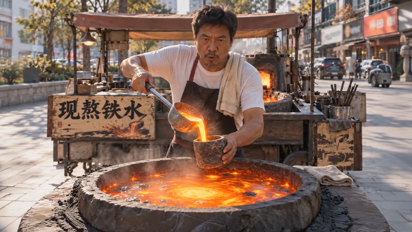 地 球 进 入 烧 心 时 代！！