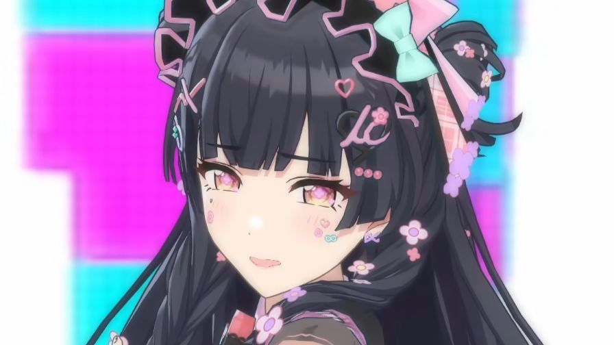 地雷妹的经典黑粉色小裙子