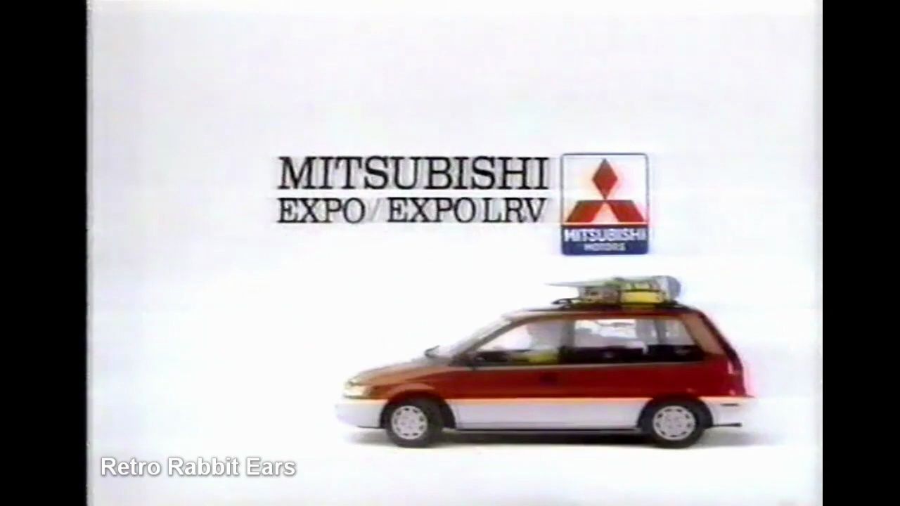 【美国广告】1991年美国三菱Expo汽车广告