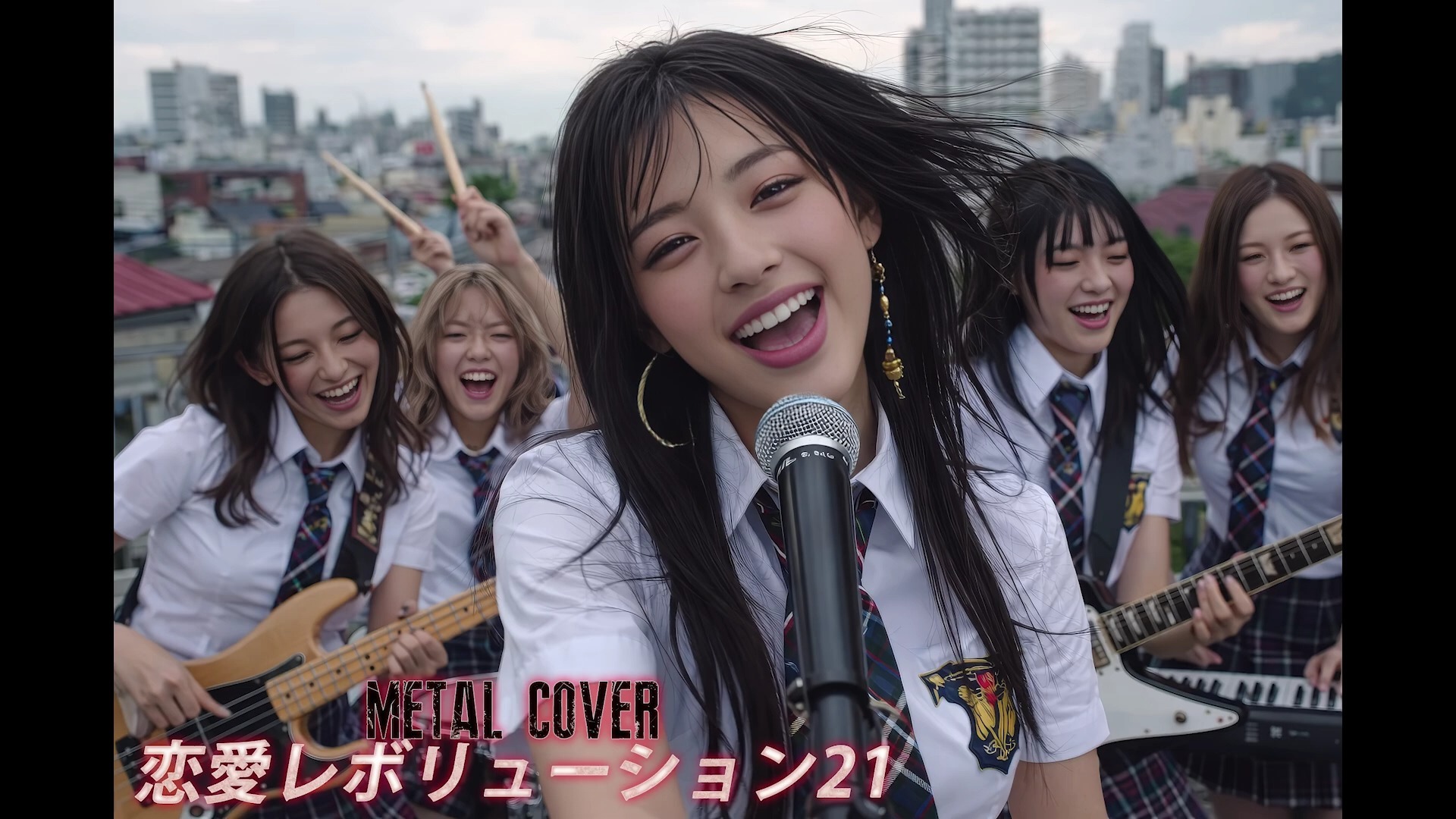 Love Revolution 21 | [早安少女组]_金属翻唱