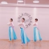 古典舞《雪落下的声音》成人零基础学舞蹈 青岛古典舞 青岛舞蹈