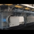 沸石转轮浓缩吸附设备原理演示动画-VOC废气处理机械三维动画制作-北京三维动画制作