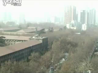 2010年1月28日中国西安巨型大金字塔UFO