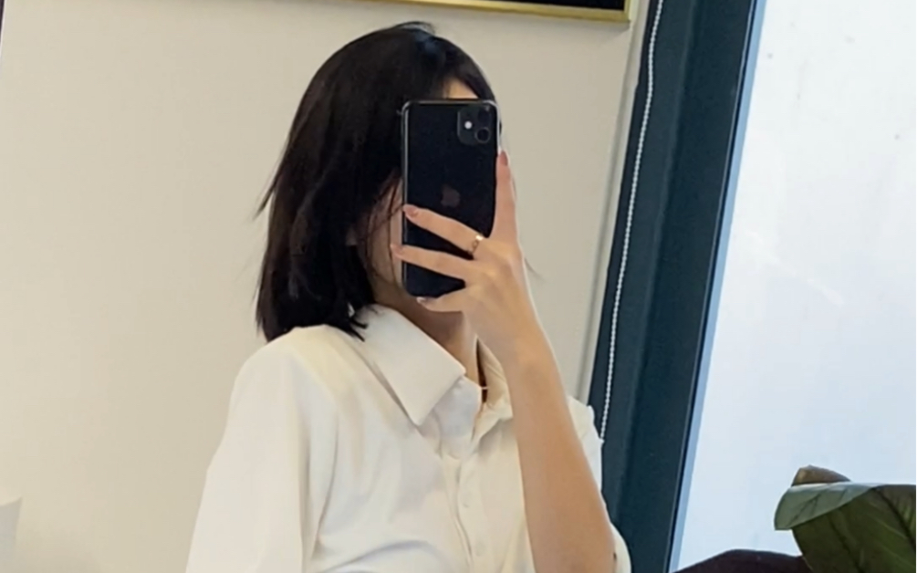 一定要白衬衫，肉色丝袜，和红底，别的不行！