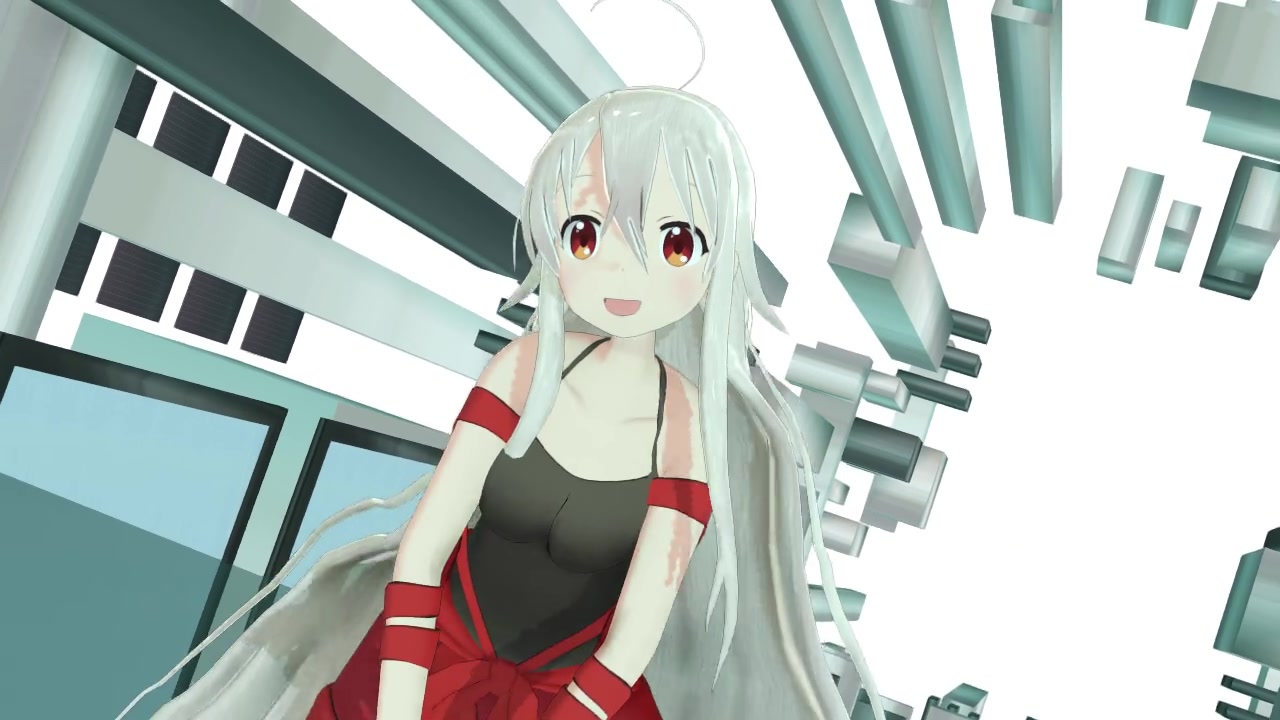 [千矢mmd]ヒビカセ 千矢大人来尬舞啦 !