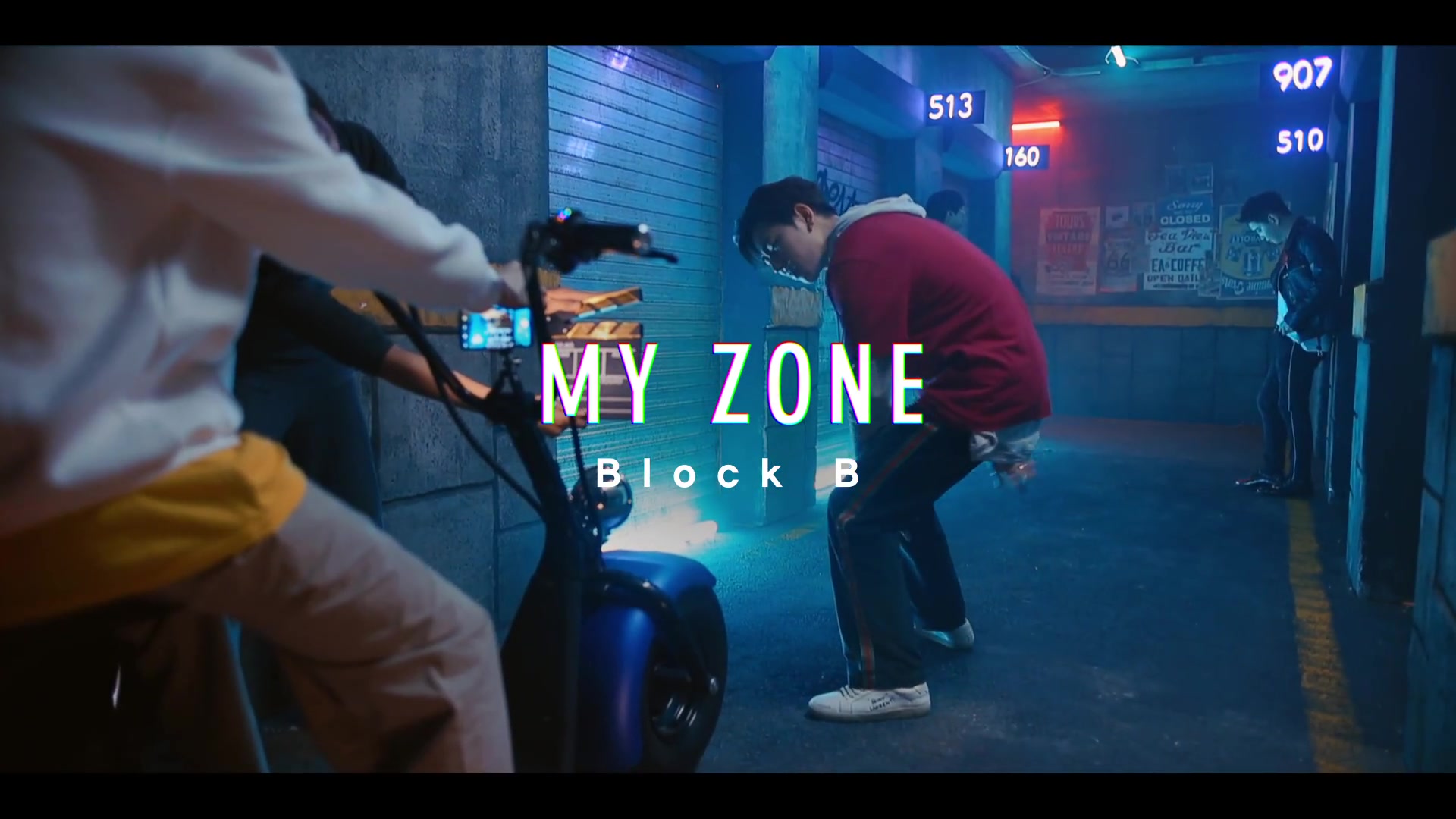 【blockb】lg v30 x block b my zone m/v