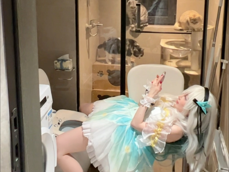 Freedom to shit. Firefly.