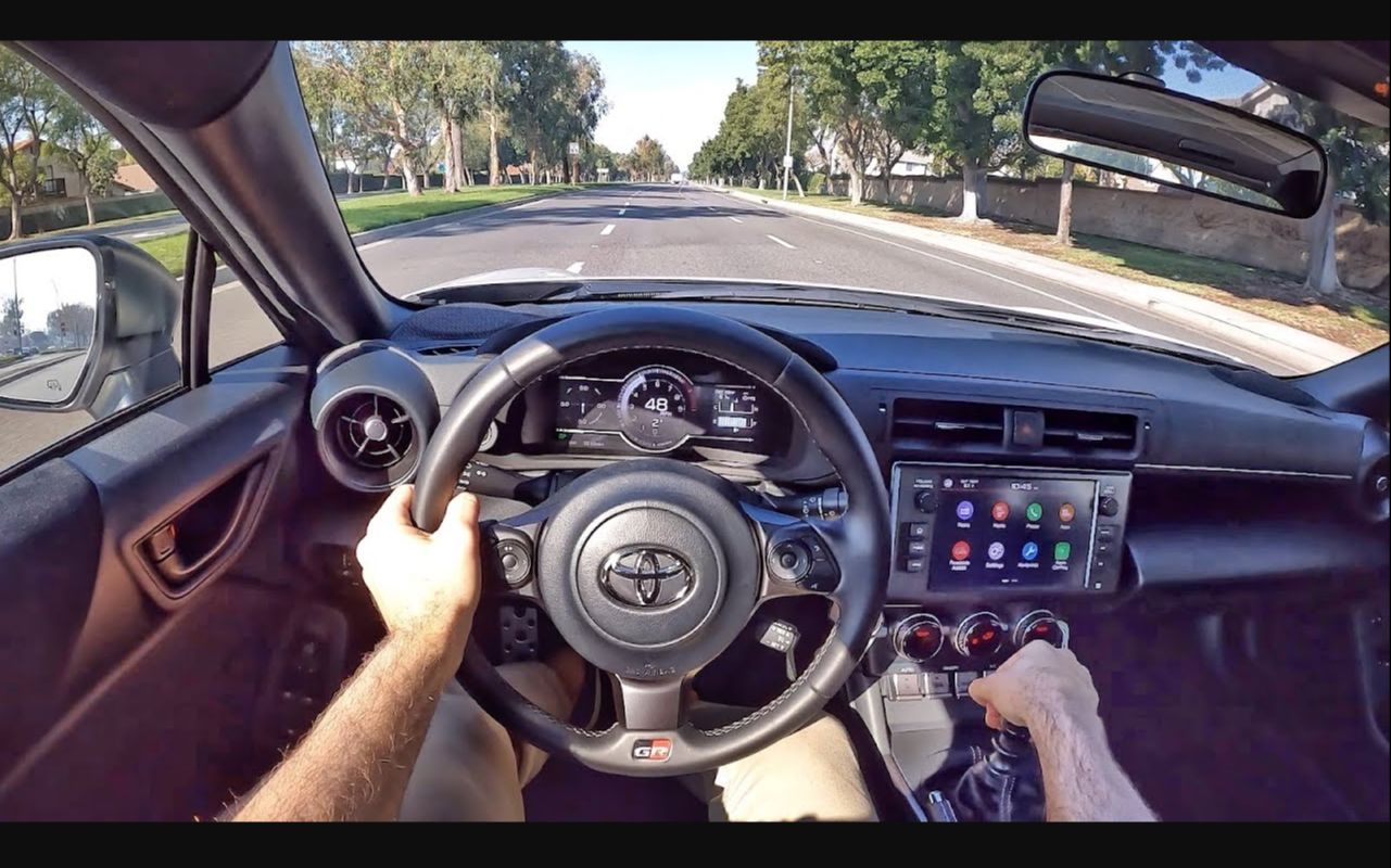 第一视角 2022 丰田 GR86 手动挡 测试 驾驶 体验 (双耳3D音频)