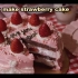【Benny Cake】草莓蛋糕✦复古老电影画风 | how to make strawberry cake