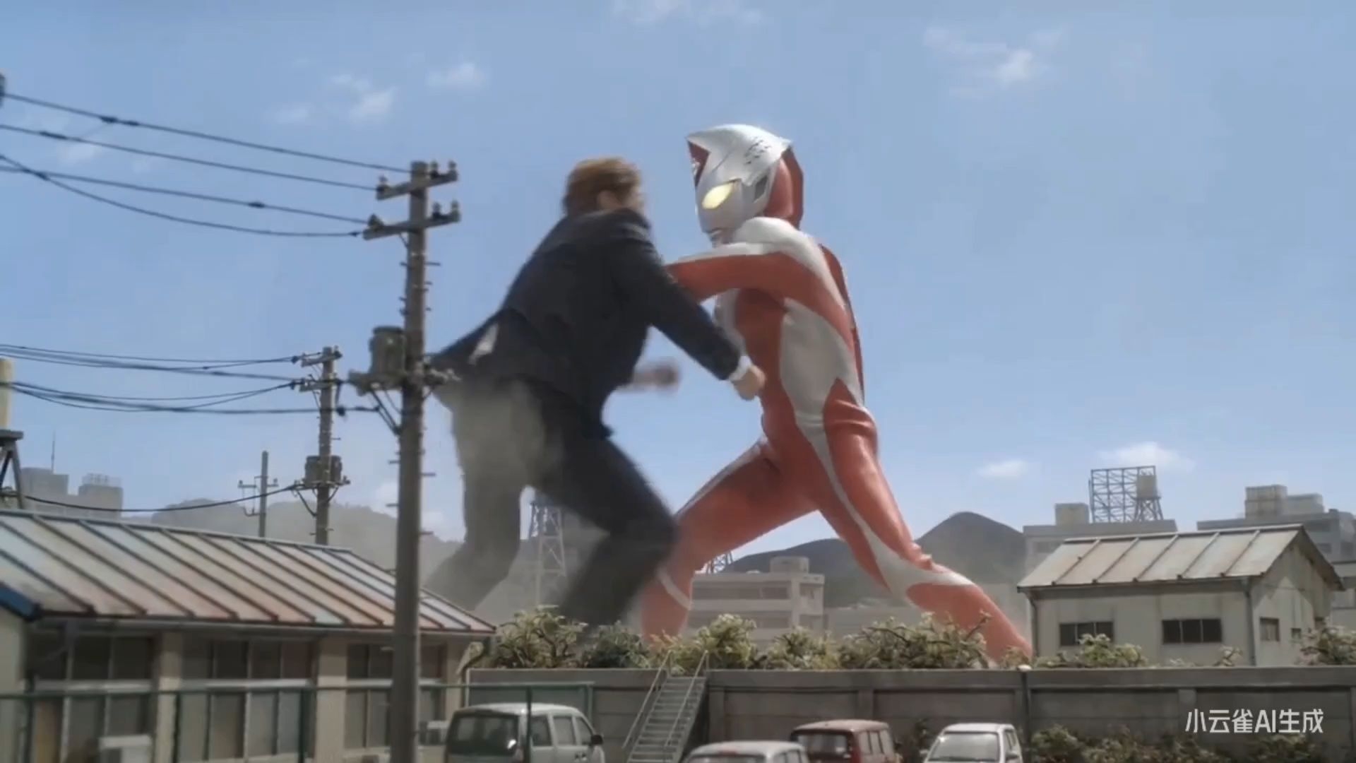 死斗！戴拿怒打鹤野刚士！