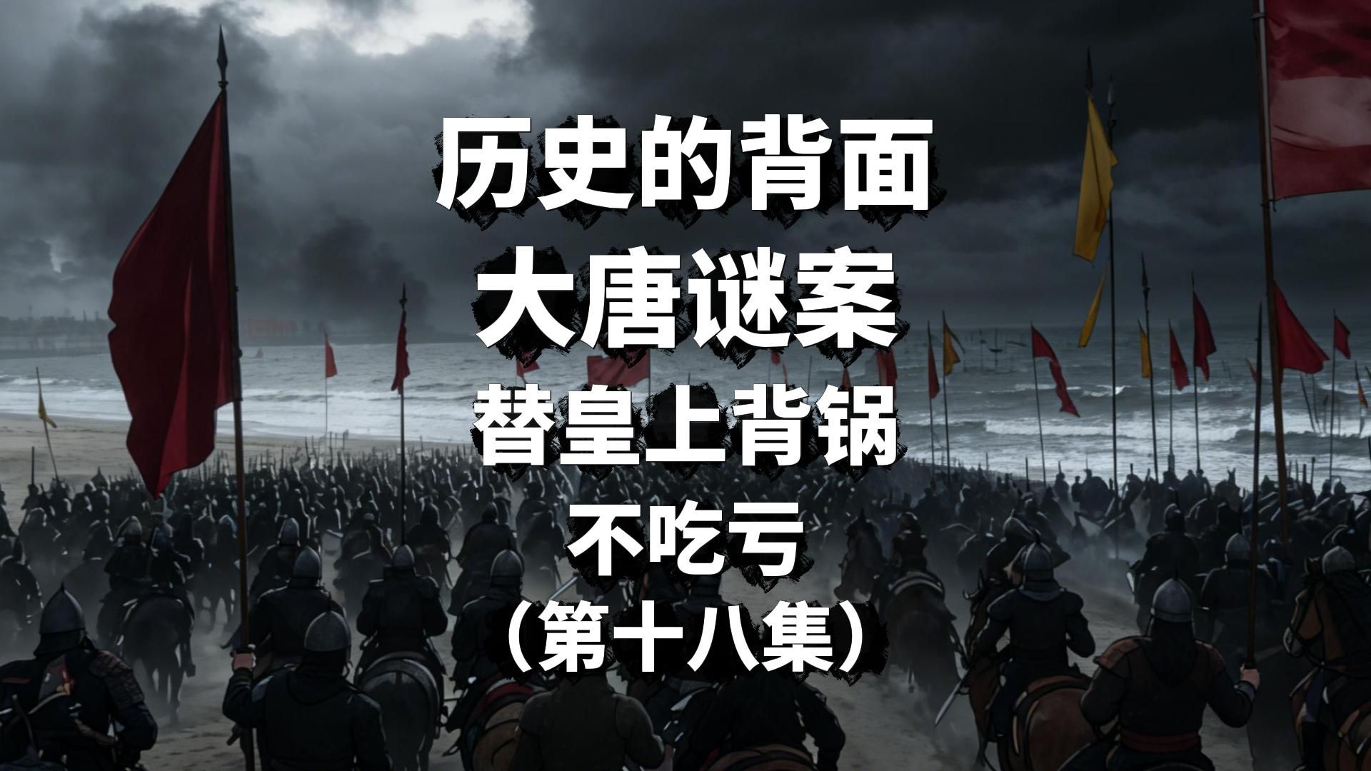 【第463期】替皇上背锅不吃亏（第十八集）