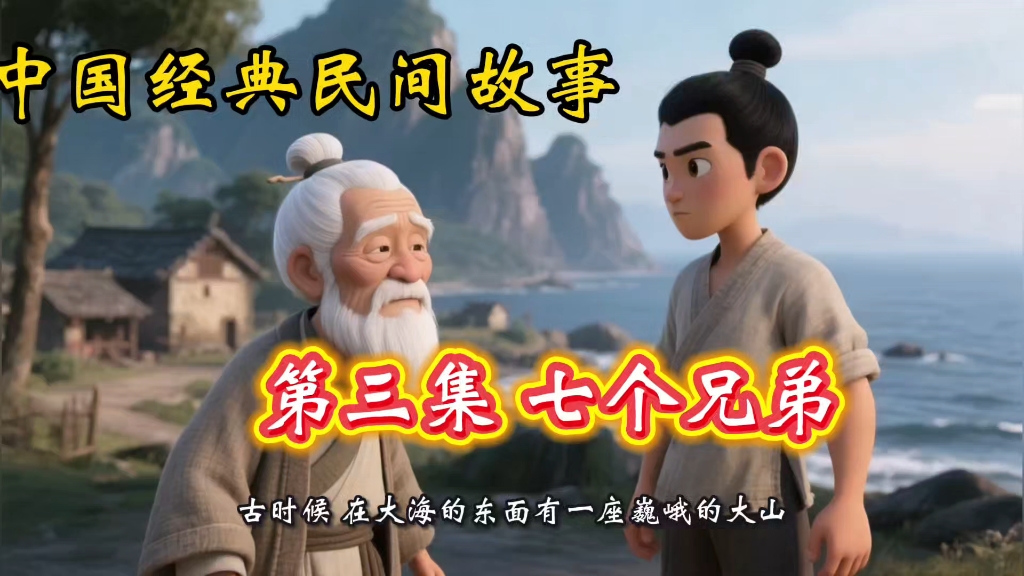 中国经典民间故事 第三集 《七个兄弟》