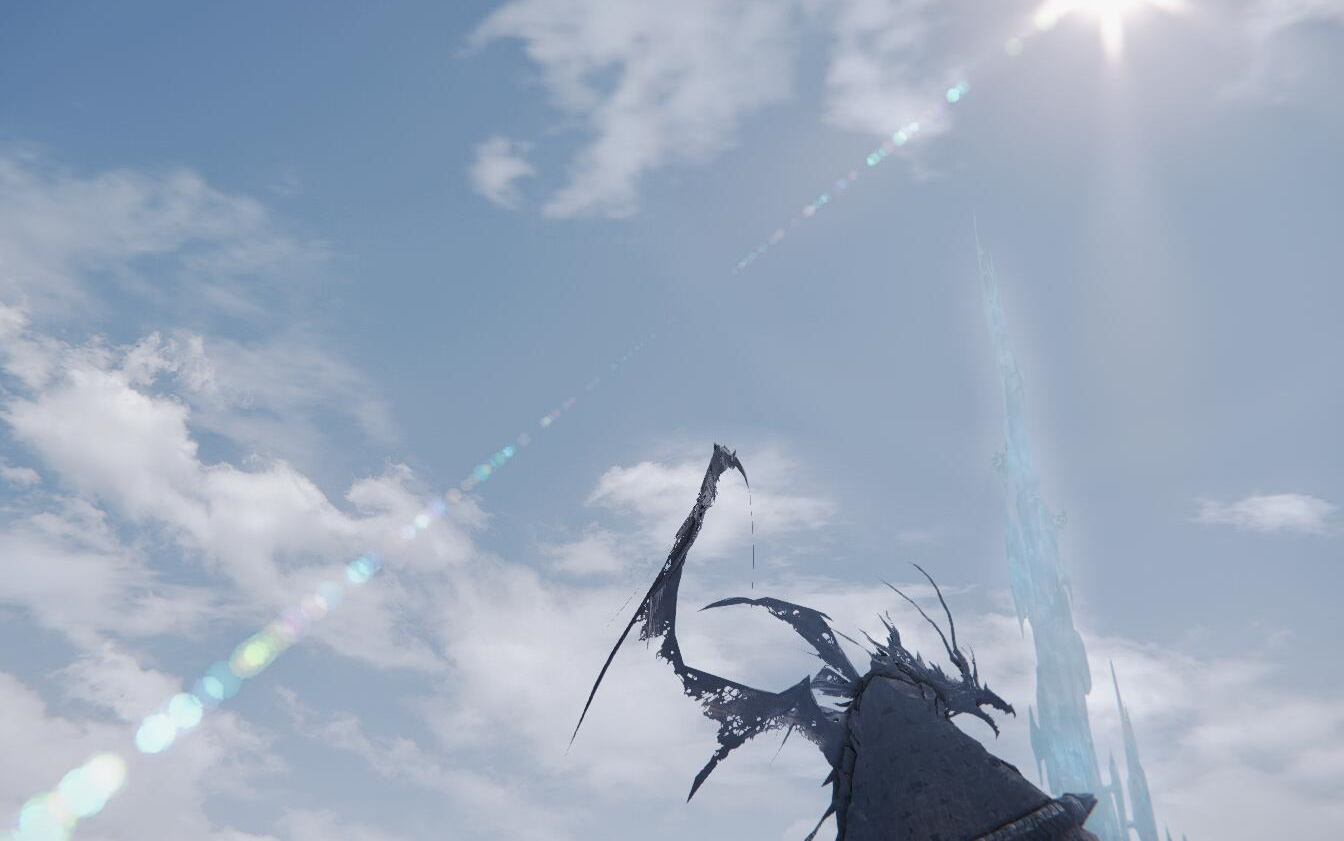 最终幻想14 延时摄影系列 特别篇 摩杜纳 哔哩哔哩 つロ干杯 Bilibili