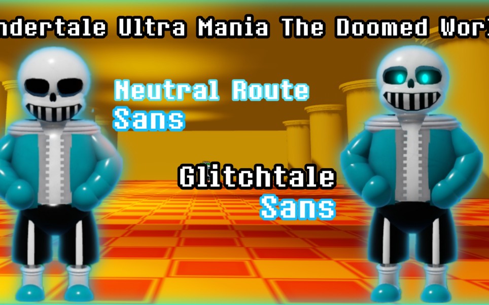 Horror Sans II Undertale: Judgement Simulator II Roblox 