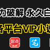 1秒暴力破解白嫖各平台VIP付费小说资源，一步实现小说自由，教你用Python看小说，代码可分享