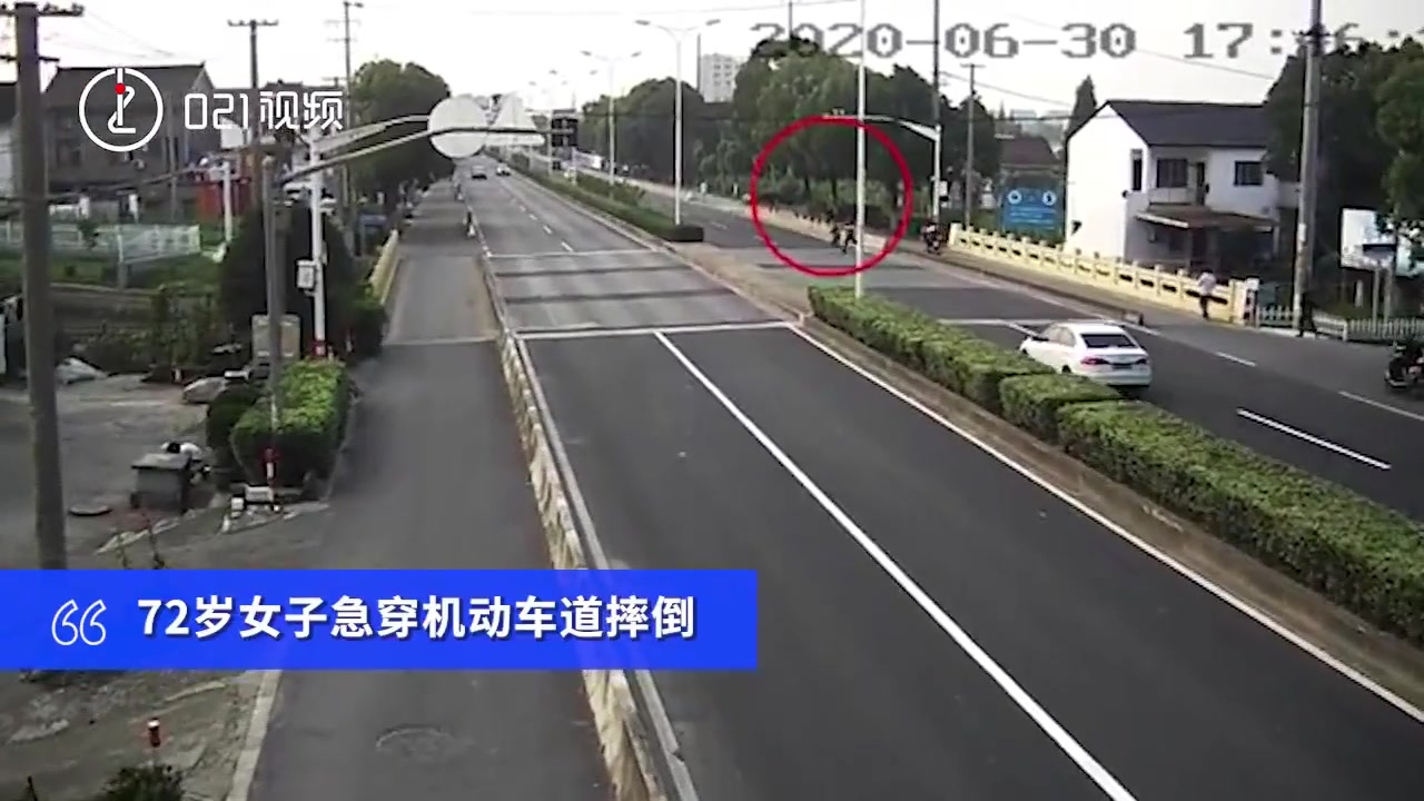 怎么看待：上海6名行人出车祸s亡还要负全责！警方公布触目惊心现场[首次更新]的第1张示图