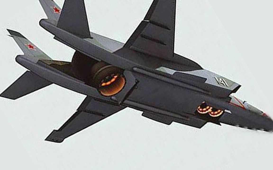 苏联的垂直起降战斗机之雅克-141