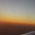 【乘机日常】飞机客舱第一视角看空景白天到黑夜