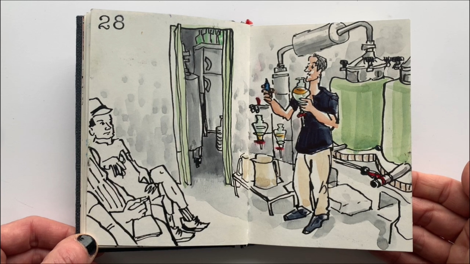 希腊速写盛宴（2）