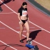 韩国女子跑步比赛，金智恩