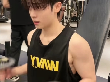 林兴羽 健身房 5.25