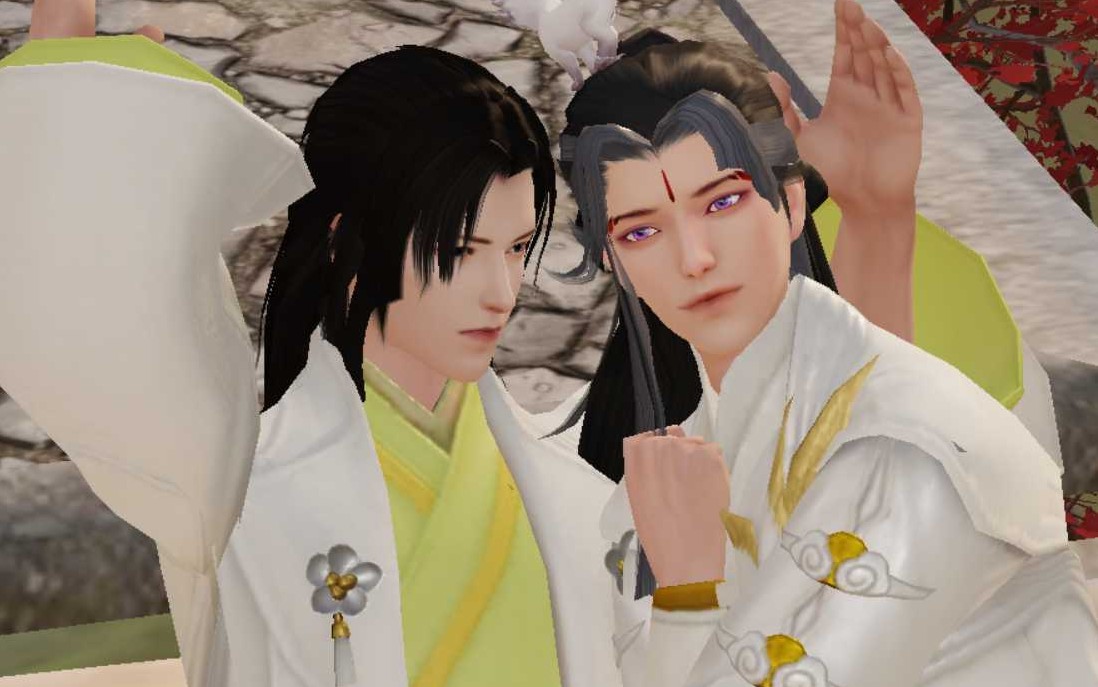从未见过如此基情的动作,两个成男在床上做出这种事《楚留香》家园