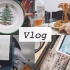 【桑桑】Vlog03｜下班后的平安夜圣诞节｜豆角焖面｜煎饺牛奶｜设计手机壳