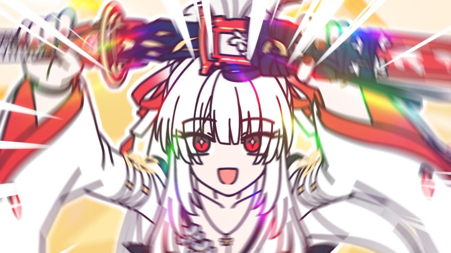 ⚡⚡神秘拔刀女⚡⚡