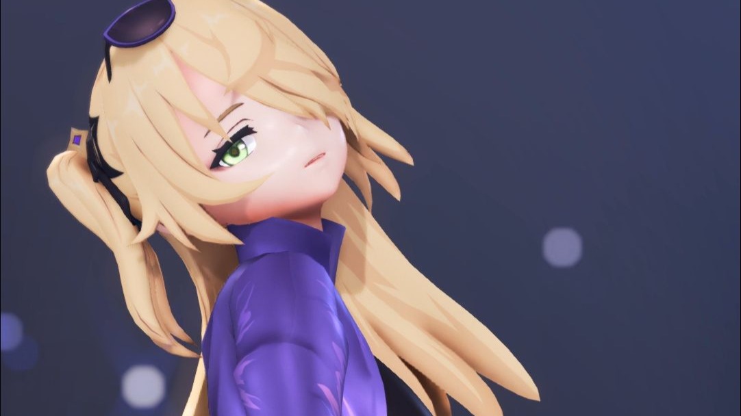 吾之眷恋之人，为汝献上——