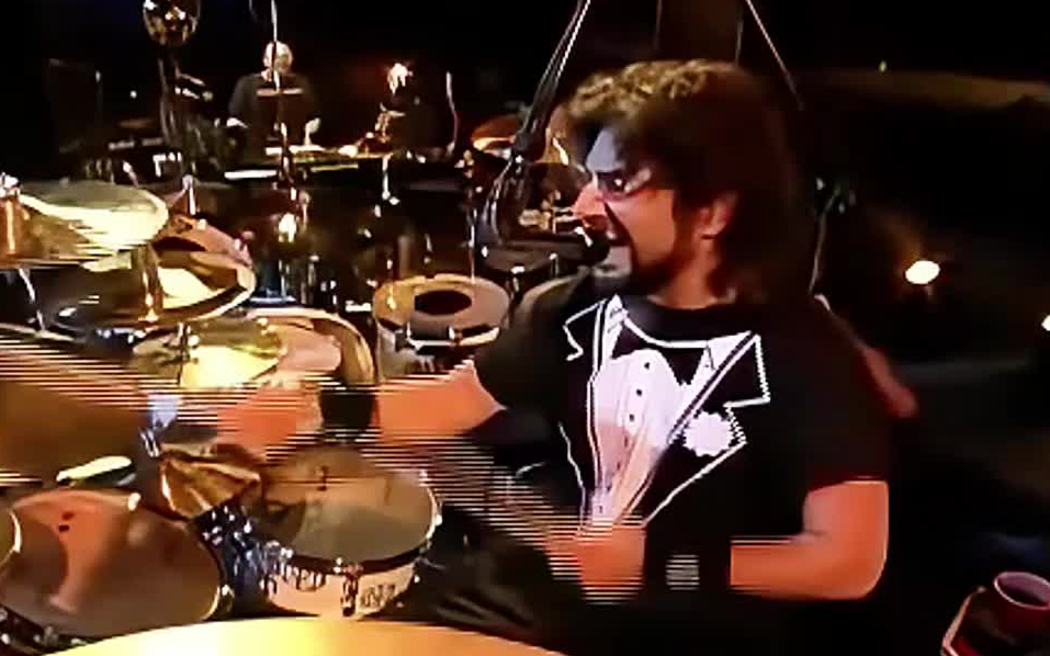 Mike Portnoy - Six Degrees（Dream Theater 现场）鼓手摄影机