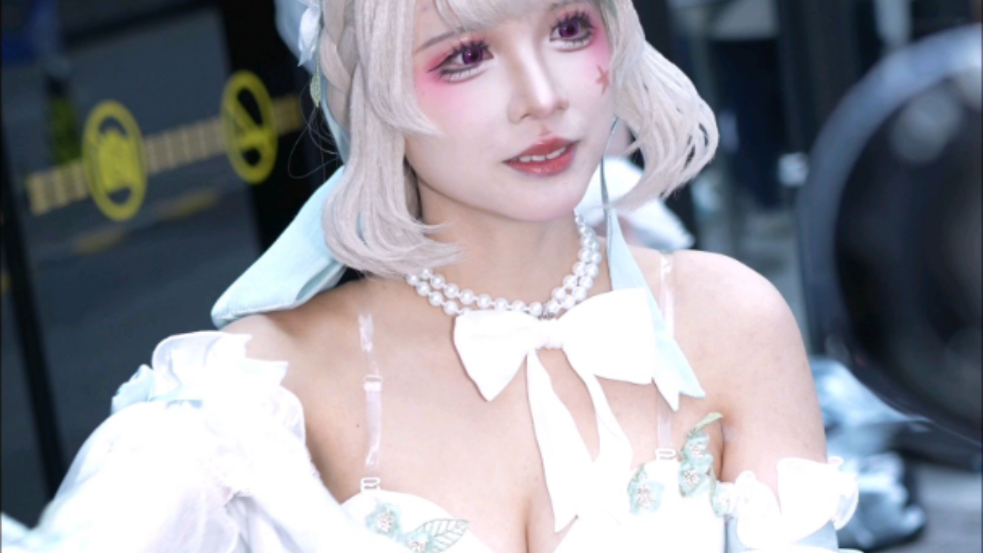 [Lynnette Angel Garden cos] - Strength of the original God Dare