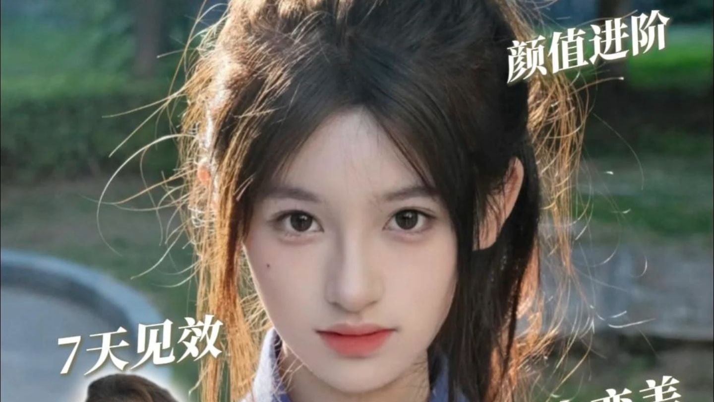 未满18岁必看❗青春期变美！逆袭校花真简单