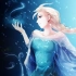 【SAI作画过程】Elsa，初次投稿