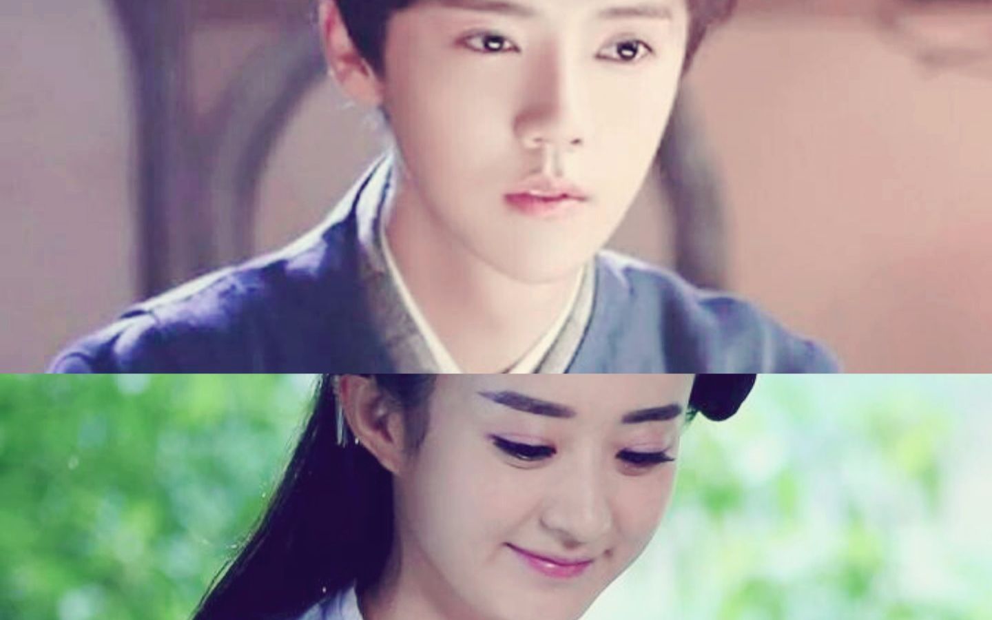 鹿晗&赵丽颖 轮回之境 混剪 择天记&花千骨图片
