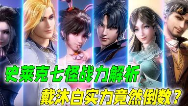 <em class="keyword">史莱克七怪</em>战力解析：戴沐白实力不如马红俊，七位小怪兽谁更强？