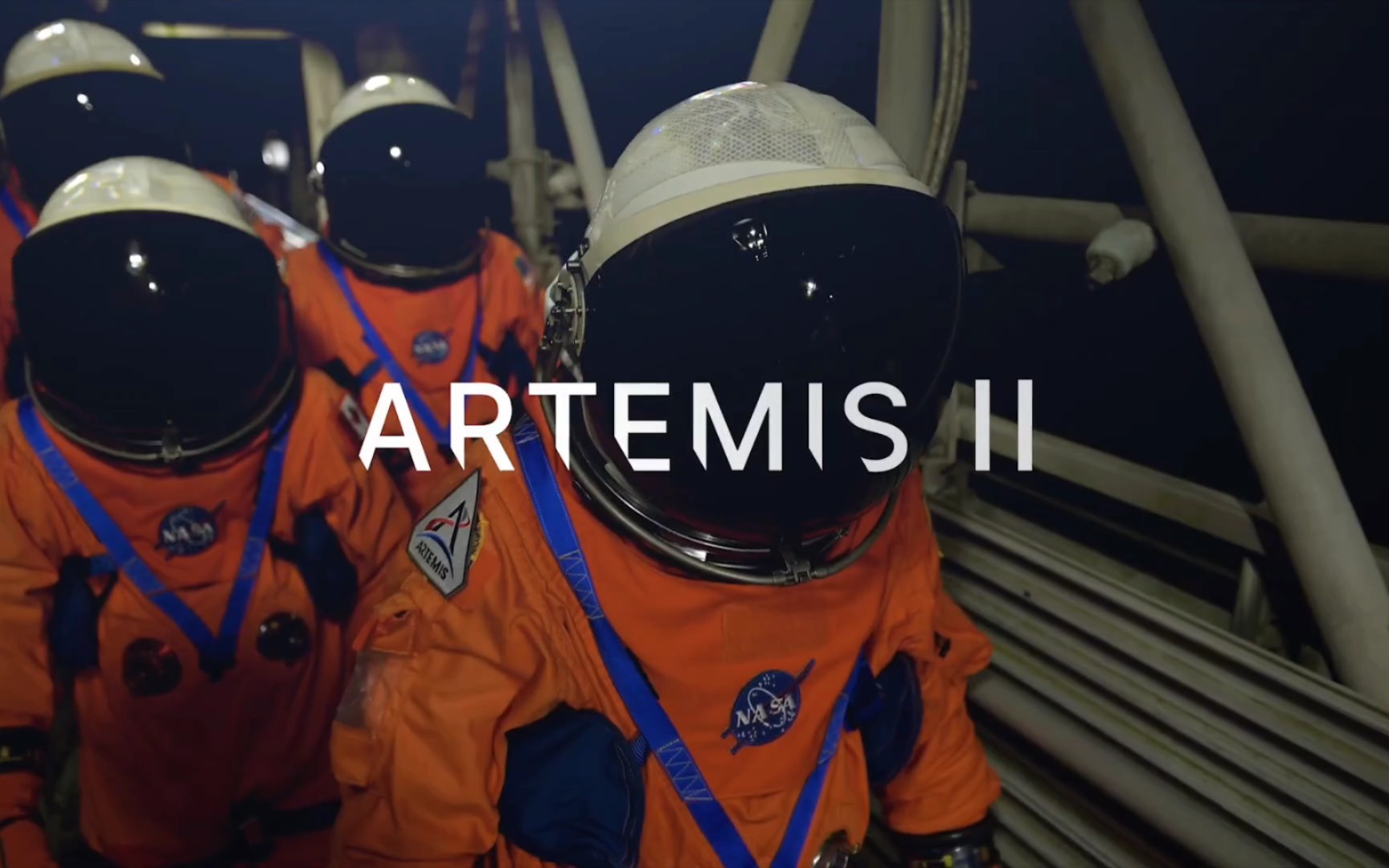 NASA阿尔忒弥斯ΙΙ宣传片标杆