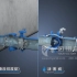 自来水厂阀门展示系统原理三维动画-阀门展示三维动画-上海工业设备三维动画制作