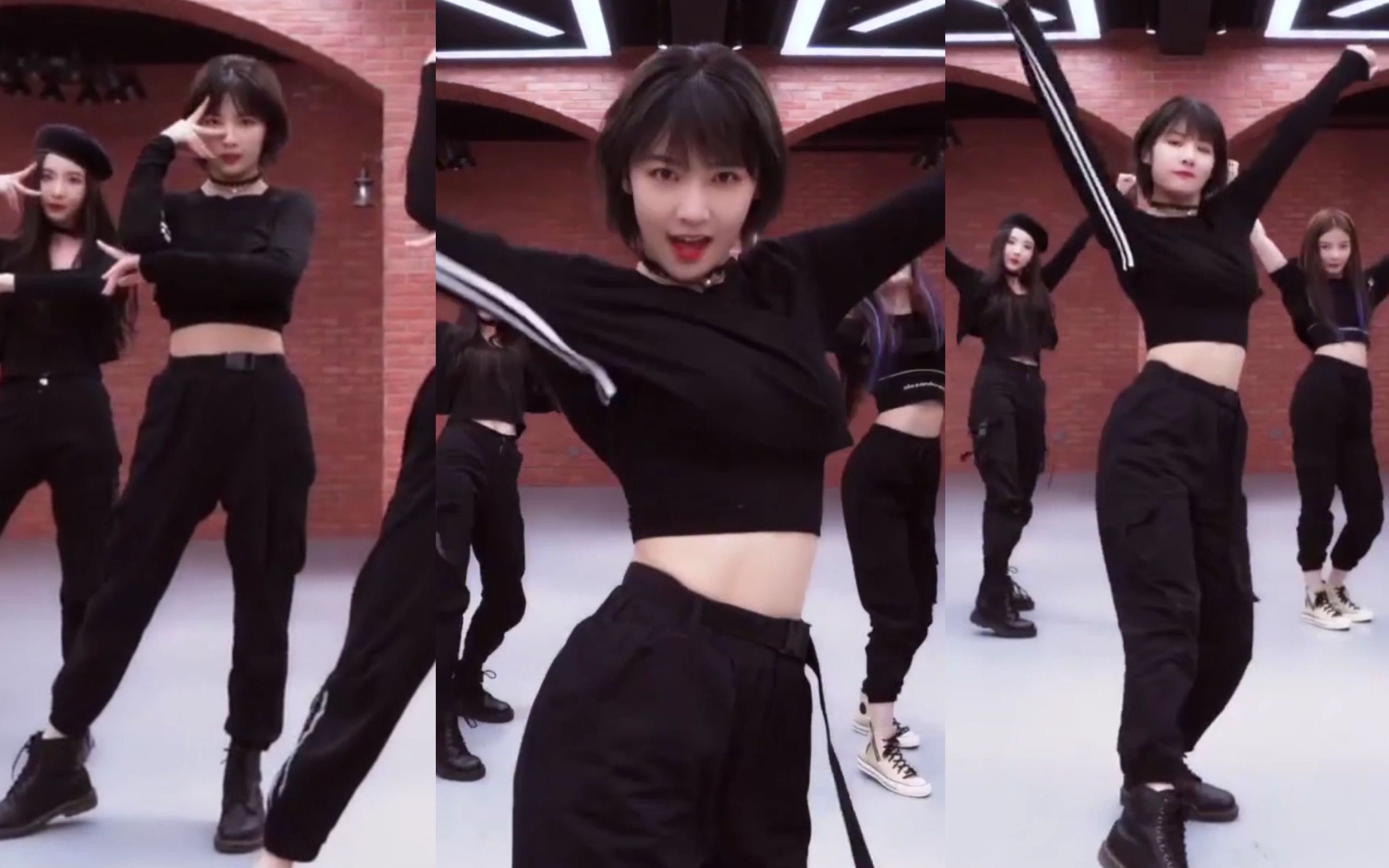 赵粤练习室bonbongirls练习室版赵粤focus硬糖少女30320201012