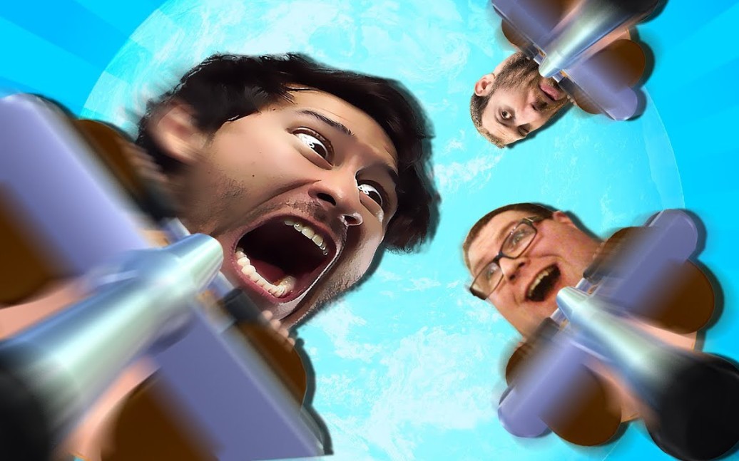 【Markiplier】这是个错误 -Pogostuck #1
