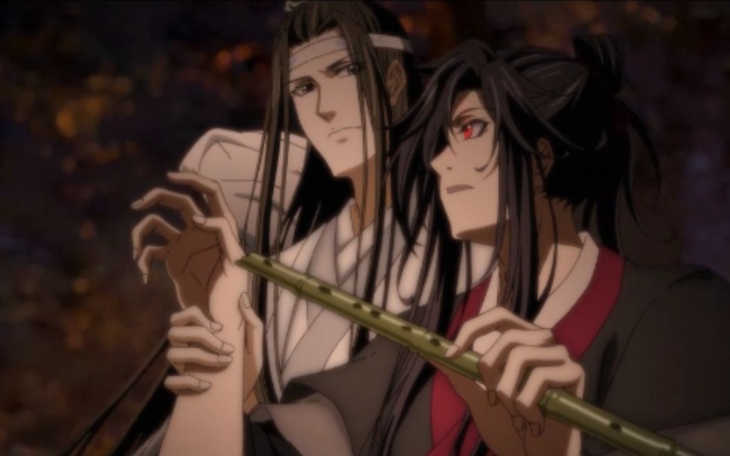 【魔道祖师】【忘羡】【虐】-前尘篇-蓝忘机视角--独活-十三年,我终于