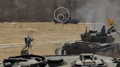 虎式：汗流浃背了罢，T-72AV！