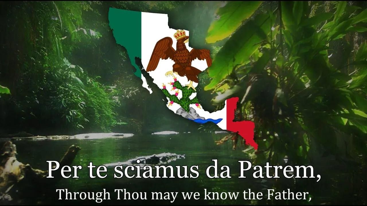 "Veni Creator Spiritus" - 墨西哥第一帝国国歌 (1821-1823)