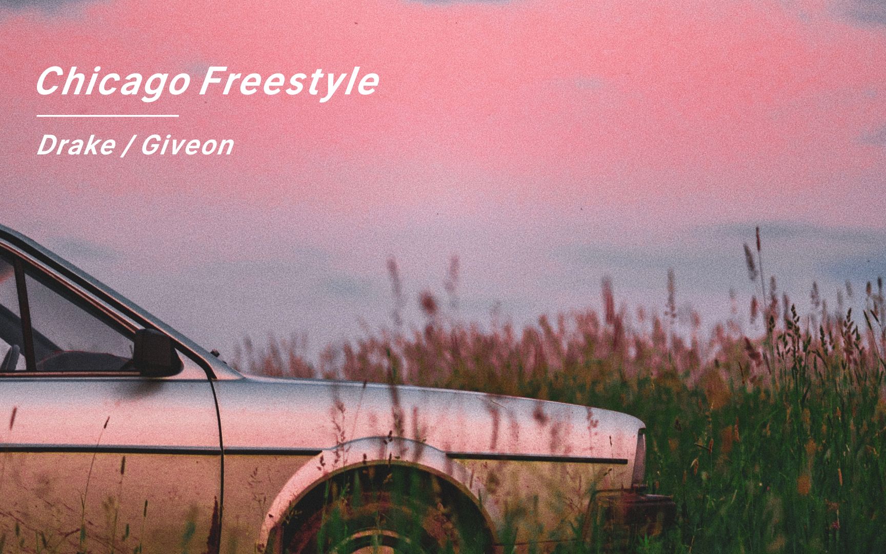 “很难想象开头的是清唱”《Chicago Freestyle》