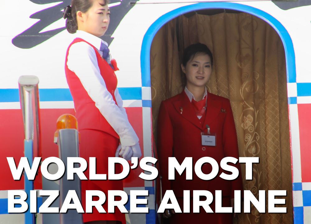 世界上最奇怪的航空公司？！——朝鲜高丽航空