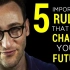 改变你未来的5条重要人生法则-Simon Sinek