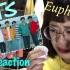 【huihui】BTS防弹少年团Euphoria Reaction 花季少女为何精神失常又哭又笑
