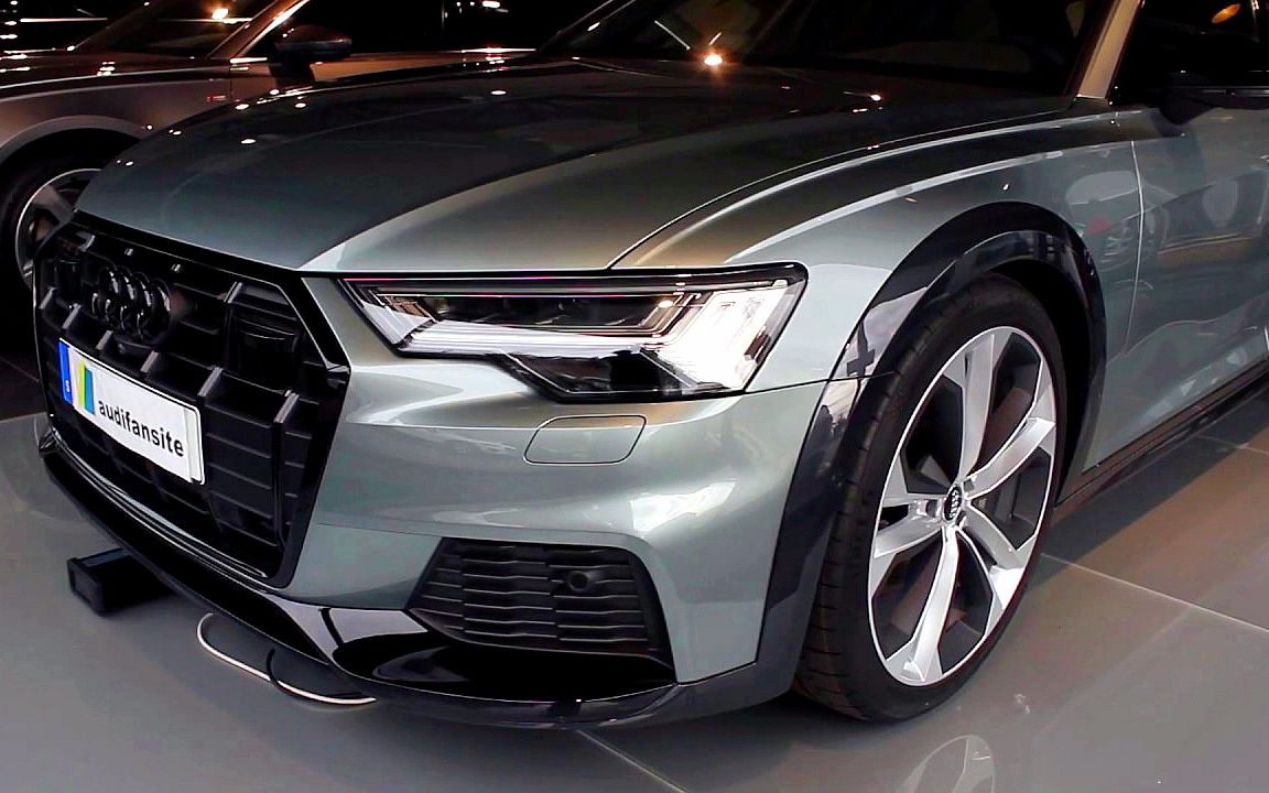 店内实拍2020全新一代奥迪Audi A6 Allroad_哔哩哔哩 (゜-゜)つロ 干杯~-bilibili