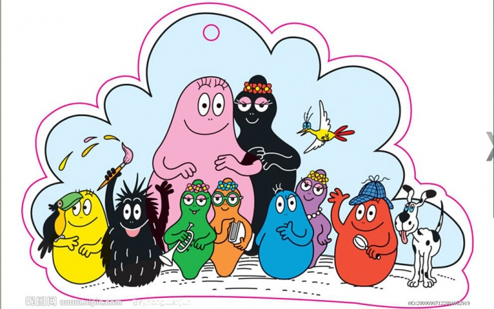 巴巴爸爸barbapapa法语版12季