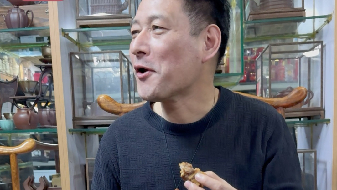 做茶香排骨，给高级评茶员的老爸吃